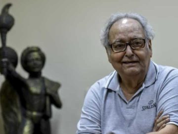 Soumitra Chatterjee died on November 15 in Kolkata after contracting Covid encephalopathy.