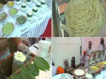 A two-day festival to promote Dogri cuisine, culture, and craft festival being held in Jammu. .