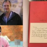 Akshay Kumar has shared Christopher Nolan’s handwritten note for Dimple Kapadia.