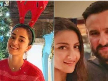 Ananya Panday and Soha Ali Khan were among the many Bollywood celebs who posted Christmas messages on social media.