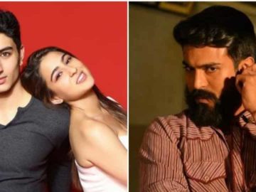 Ram Charan tweeted to inform that he had tested positive to coronavirus. Sara Ali Khan spoke about her brother Ibrahim’s acting debut in a recent interview.