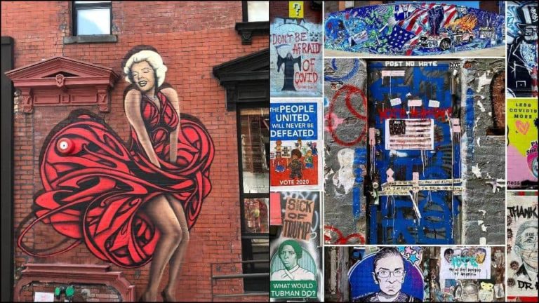Graffiti explodes across pandemic-era New York