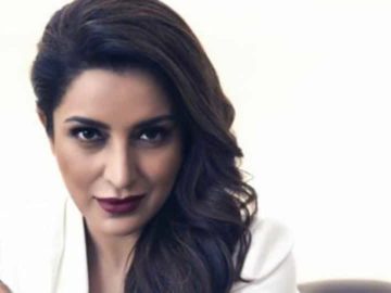 Actor Tisca Chopra recently directed and starred in a short film, Rubaru.