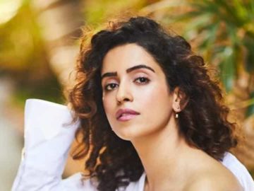 Actor Sanya Malhotra had two films which released on web this year, Ludo and Shakuntala Devi.