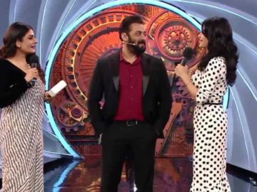 Salman Khan will share the Bigg Boss 14 stage with Raveena Tandon and Jacqueline Fernandez.