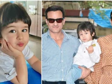 Kareena Kapoor and Saif Ali Khan’s son Taimur turns 4 on Sunday.