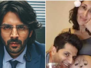 Karanvir Bohra and wife Teejay were blessed with a baby girl. Kartik Aaryan shared first look of his character in Dhamaka.