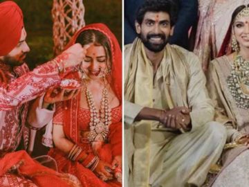 From Neha Kakkar-Rohanpreet Singh to Rana Daggubati-Miheeka Bajaj, 2020 saw a number of celebrity weddings.