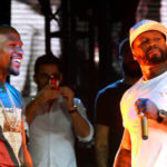50 Cent Trolls Floyd Mayweather لزراعة اللحية المزعومة [Photos + Video]