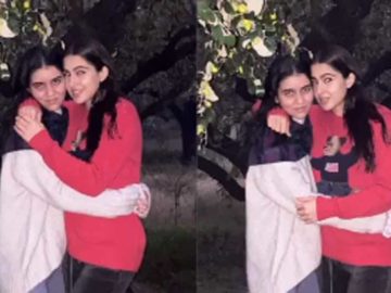 Sara Ali Khan is off to a secret location for a holiday.