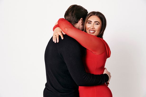 Former TOWIE star Lauren admits she's had her worries throughout her first trimester