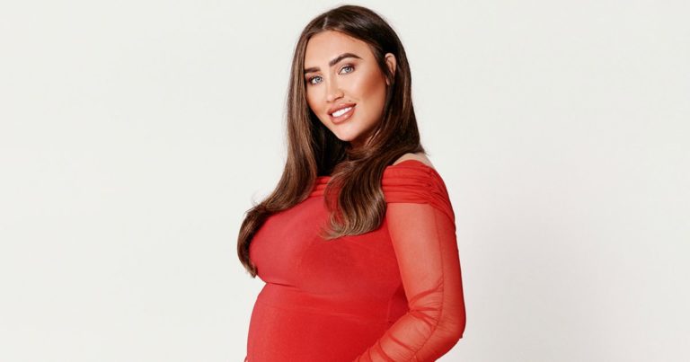 Lauren Goodger and Charles Drury say ‘life starts here’ as they unveil every detail of surprise pregnancy in exclusive video