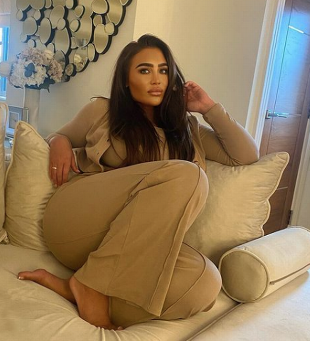 Lauren Goodger say she would be keen to have her own reality show