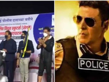 Akshay Kumar will play a cop in his upcoming film, Sooryavanshi.