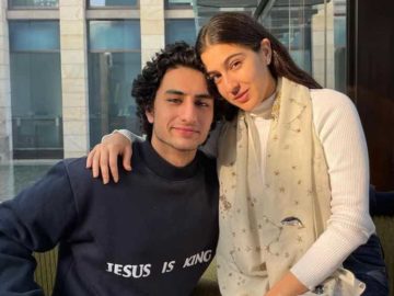 Sara Ali Khan celebrated New Year with her brother, Ibrahim Ali Khan, and some close friends.
