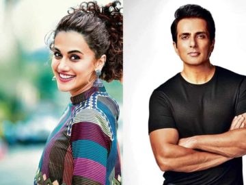Actors Taapsee Pannu and Sonu Sood tell us their New Year resolution.