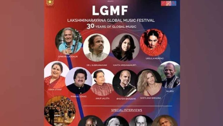 This festival was started in 1992 by Viji Subramaniam & Dr L Subramaniam, in memory of Prof. V Lakshminarayana, father and guru of Dr L Subramaniam.