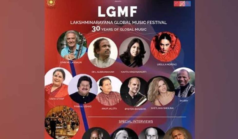 فنانون وطنيون وعالميون يؤدون في مهرجان لاكشمينارايانا العالمي للموسيقى الثلاثين – فن وثقافة