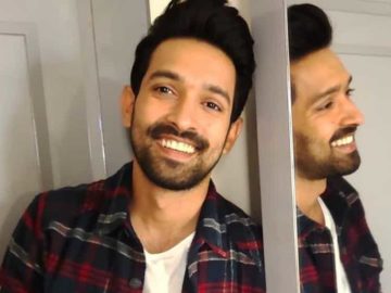 Vikrant Massey reminisced about giving his first shot as an actor.