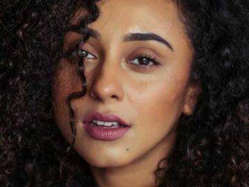 Actor Pearle Maaney made her Bollywood debut with Ludo.