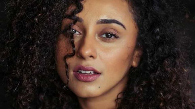 Actor Pearle Maaney made her Bollywood debut with Ludo.
