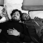 Irrfan Khan napping with son Babil in an old picture.
