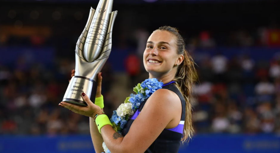 Aryna Sabalenka successfully defend her title in Dongfeng Motor Wuhan Open